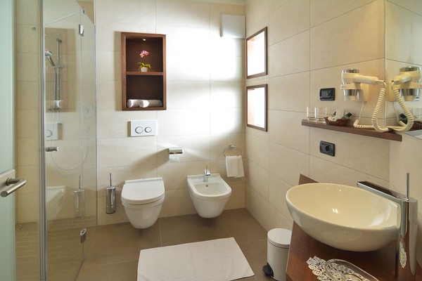 Foto del bagno Hotel Talblick