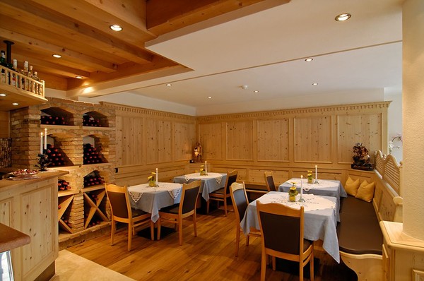 Il ristorante Ortisei Talblick