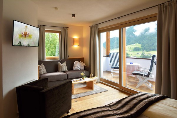 La zona giorno Hotel Talblick