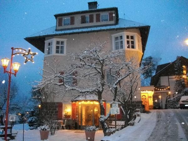 Foto Außenansicht im Winter Villa Emilia