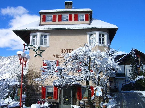 Foto invernale di presentazione Hotel Villa Emilia