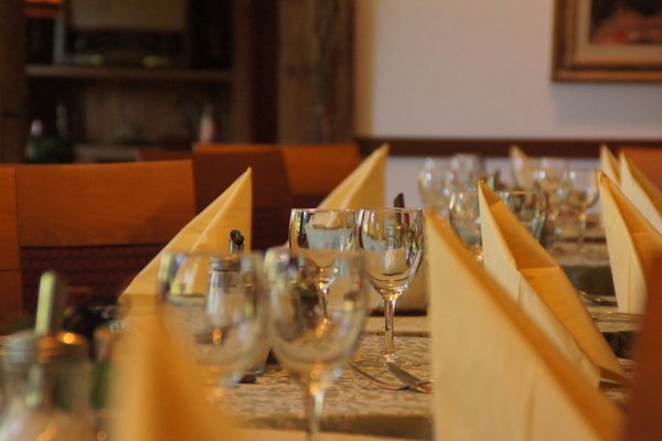 The restaurant Ortisei / St. Ulrich Villa Emilia