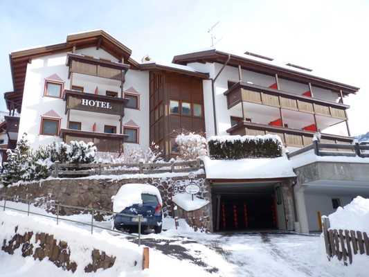 Foto Außenansicht Garni-Hotel Fortuna