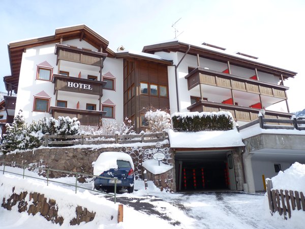 Winter Präsentationsbild Garni-Hotel Fortuna
