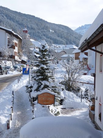 Foto Außenansicht im Winter Fortuna