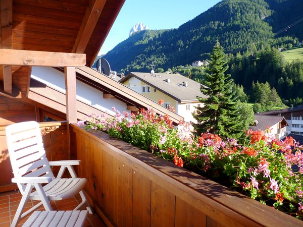 Foto vom Balkon Fortuna