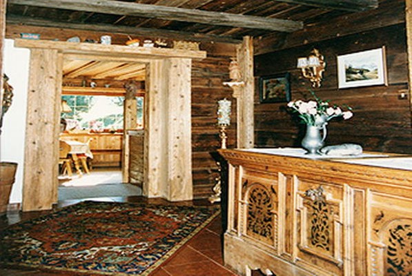 Foto della reception