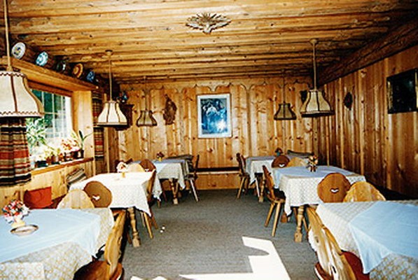 Il ristorante Ortisei Pradell