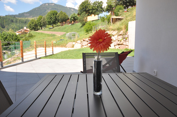 Foto della terrazza