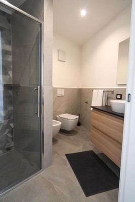 Foto del bagno B&B-Hotel Abete Rosso