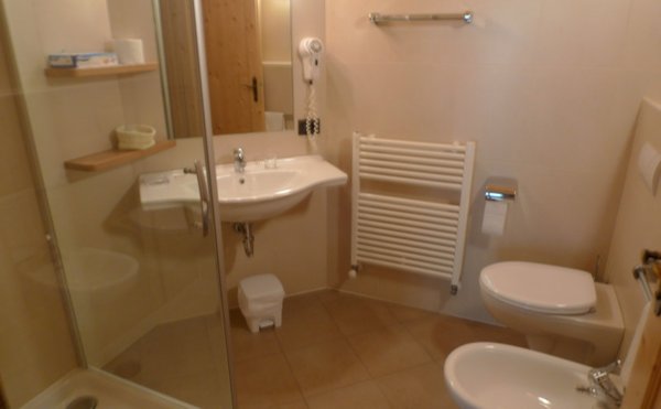 Foto del bagno Hotel Villa Brunello