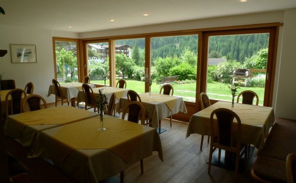 Das Restaurant St. Ulrich Villa Brunello