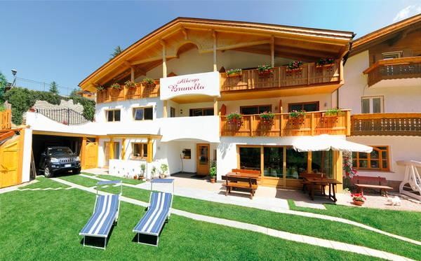 Foto Außenansicht Hotel Villa Brunello