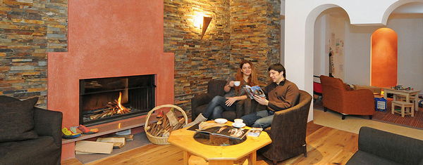 Le parti comuni Hotel Villa Brunello