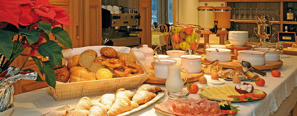 Il ristorante Ortisei Villa Brunello