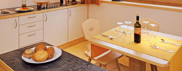 Foto della cucina Villa Brunello