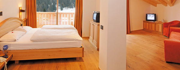 Foto della camera Hotel Villa Brunello