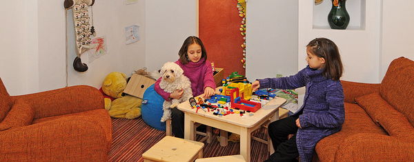 The children's play room Hotel Villa Brunello
