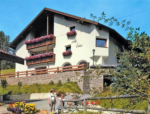 Foto esterno Pensione Villa Luise