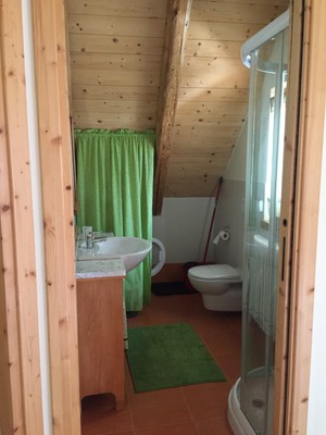 Foto vom Bad Ferienwohnung Buongiorno a te