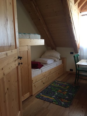 Foto vom Zimmer Ferienwohnung Buongiorno a te