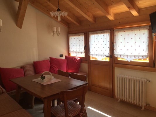 Der Wohnraum Ferienwohnung Buongiorno a te