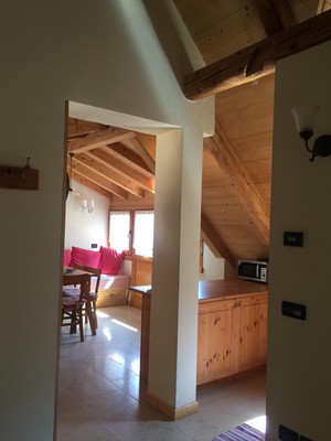 Der Wohnraum Ferienwohnung Buongiorno a te