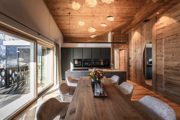 The living area Distinctive Luxury Dolomiti Apartments Terre 71