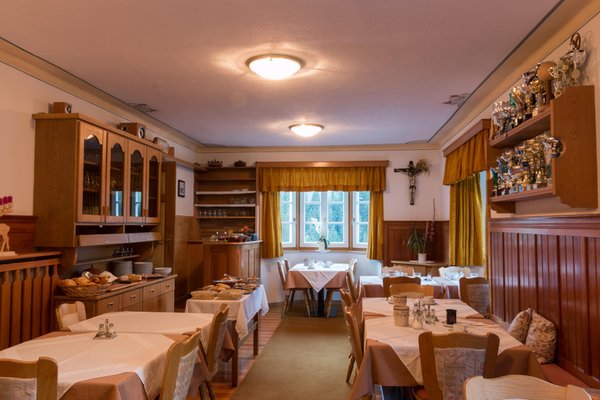 The restaurant La Villa Villa Alba