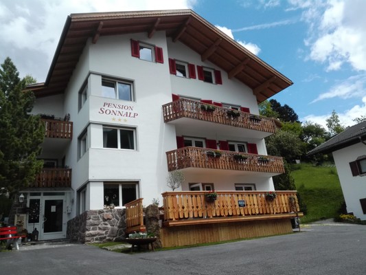 Foto esterno Hotel-Pension Sonnalp