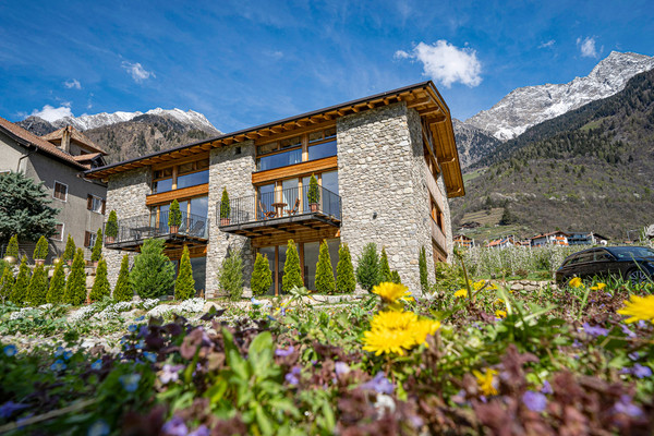 Foto esterno Appartamenti in agriturismo Pröfinghof