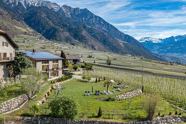 Foto esterno Appartamenti in agriturismo Pröfinghof