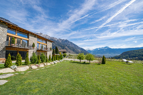 Foto esterno Appartamenti in agriturismo Pröfinghof