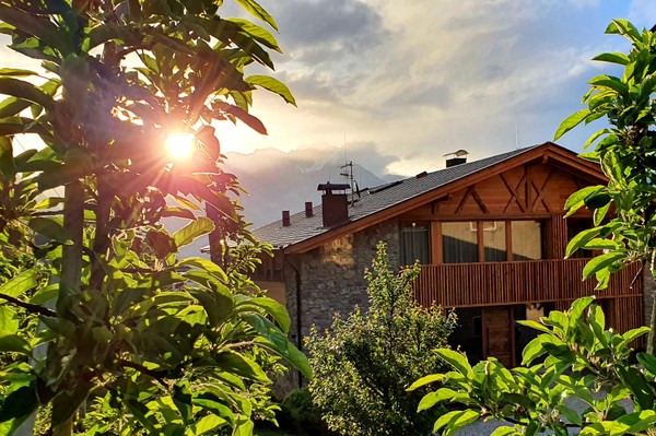 Foto esterno Appartamenti in agriturismo Pröfinghof