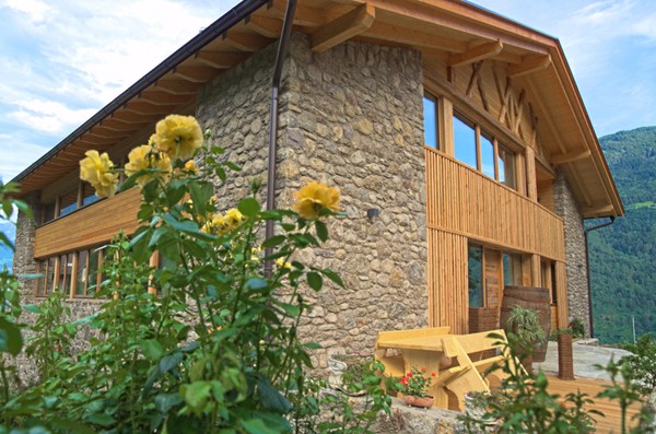 Foto esterno Appartamenti in agriturismo Pröfinghof