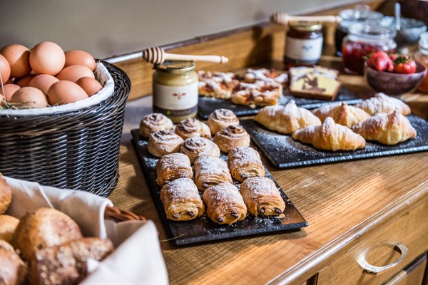 Das Frühstück B&B Villa Angelino