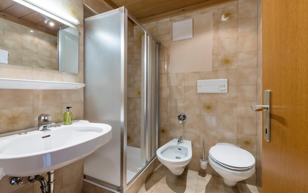 Foto vom Bad B&B Villa Angelino