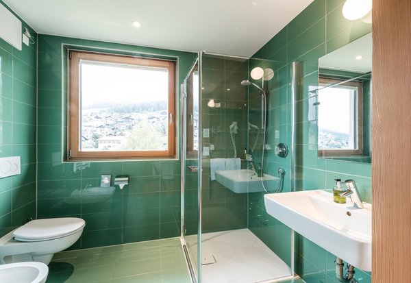 Foto vom Bad B&B Villa Angelino