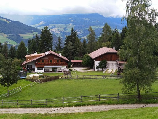 Foto esterno Appartamenti in agriturismo Wieshof