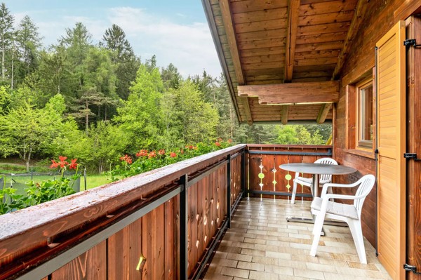 Foto vom Balkon Wieshof