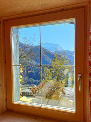 Aussicht vom Betrieb