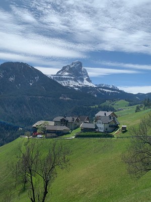 Lage Apartments Lüch de Anvì St. Martin in Thurn
