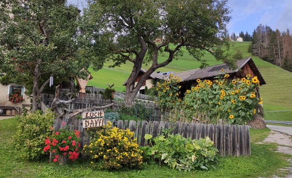 Foto vom Garten St. Martin in Thurn