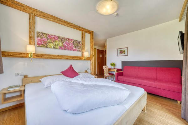 Foto della camera Hotel + Residence Rabenstein