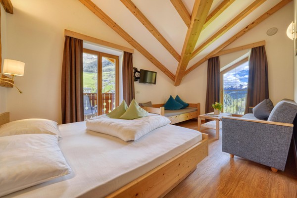 Foto della camera Hotel + Residence Rabenstein