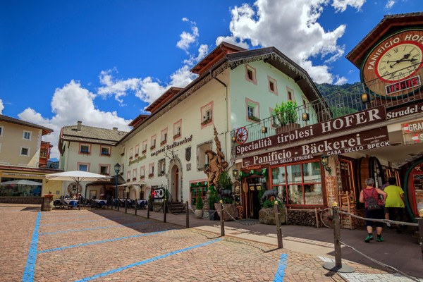 Foto Außenansicht Garni-Hotel Snaltnerhof