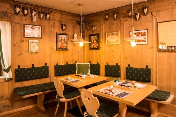 Il ristorante Ortisei Snaltnerhof