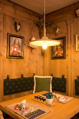 Il ristorante Ortisei Snaltnerhof