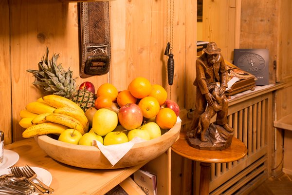 Il ristorante Ortisei Snaltnerhof