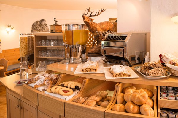 Il ristorante Ortisei Snaltnerhof